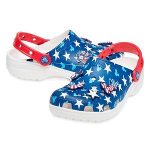 Disney Parks Mickey Mouse Americana Clogs for Adults by Crocs